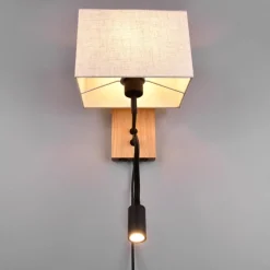 Applique Camera Da Letto-Selezionato da Mazzolaluce Applique di legno per comodino camera da letto rustica
