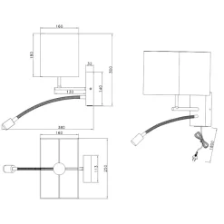 Applique Camera Da Letto-Selezionato da Mazzolaluce Applique di legno per comodino camera da letto rustica