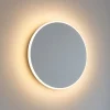 Applique Da Parete-Selezionato da Mazzolaluce Applique disco cerchio bianco moderna led 12w 3000k