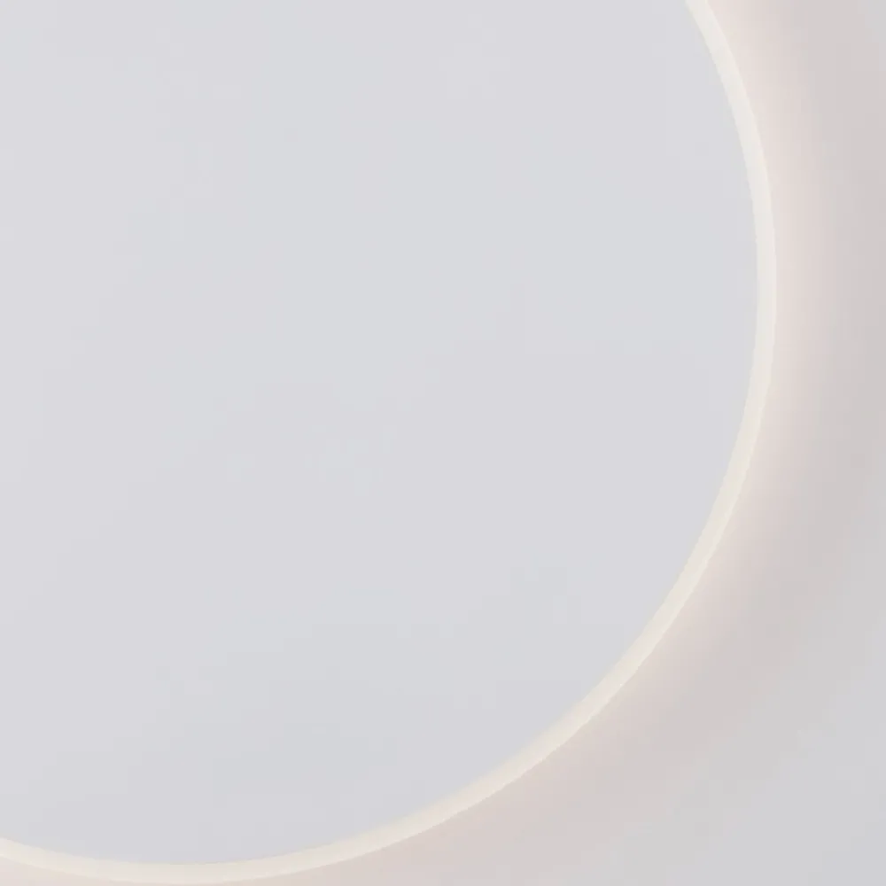 Applique Da Parete-Selezionato da Mazzolaluce Applique disco cerchio bianco moderna led 12w 3000k