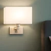 Applique Camera Da Letto-Perenz Illuminazione Applique di tessuto para hotel perenz da comodino per camera da letto