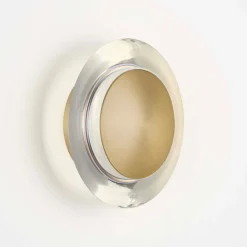 Applique Camera Da Letto-Selezionato da Mazzolaluce Applique dorata moderna led 8w 3000k per camera da letto
