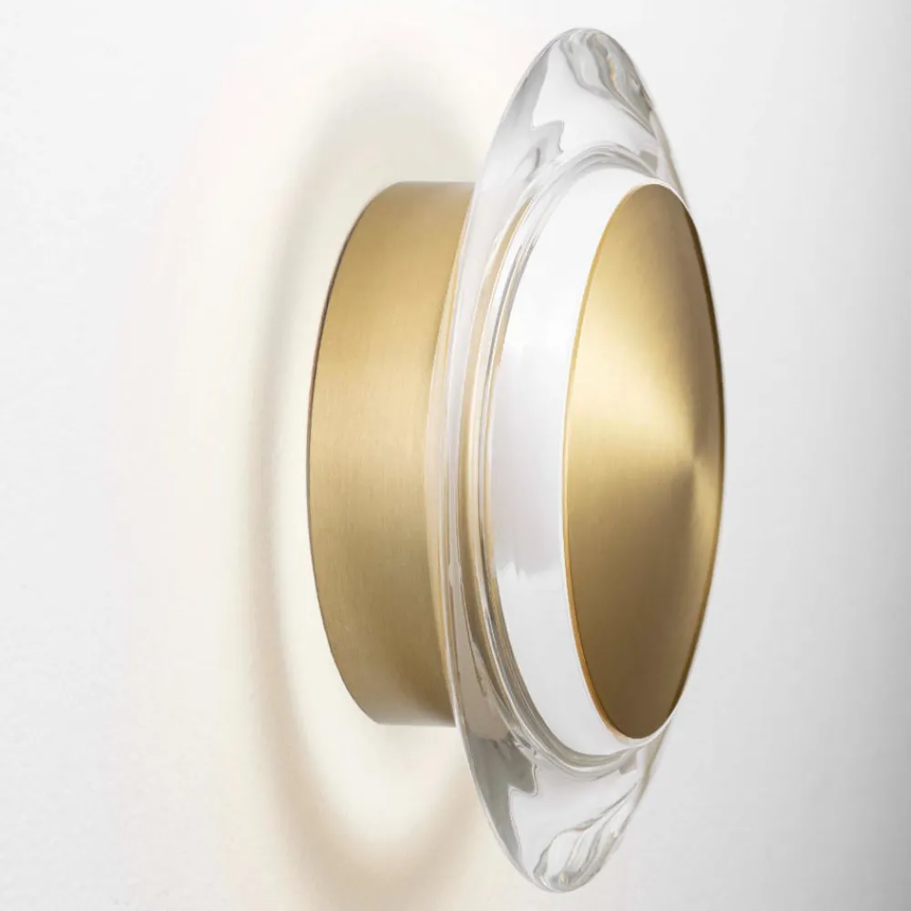 Applique Camera Da Letto-Selezionato da Mazzolaluce Applique dorata moderna led 8w 3000k per camera da letto