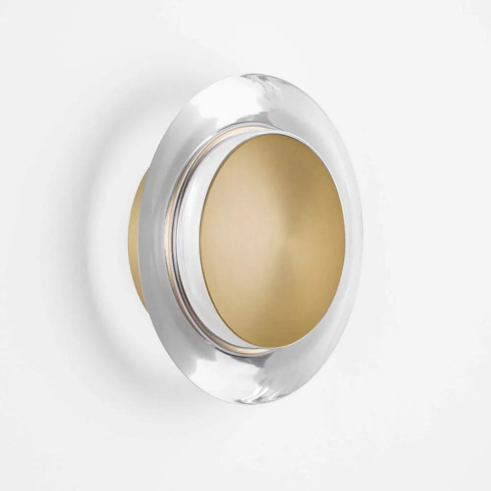 Applique Camera Da Letto-Selezionato da Mazzolaluce Applique dorata moderna led 8w 3000k per camera da letto