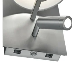 Applique Camera Da Letto-Selezionato da Mazzolaluce Applique elegante per comodino camera da letto paralume bianco luce led