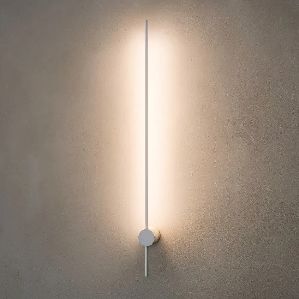 Applique Da Parete-Ideal Lux Applique essence ap2 20w bianco moderna
