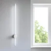 Applique Da Parete-Ideal Lux Applique essence ap 11w led 3000k bianco moderna