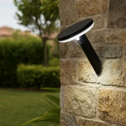 Applique Da Esterno-Selezionato da Mazzolaluce Applique esterno con pannello solare led 3,3w 6000k