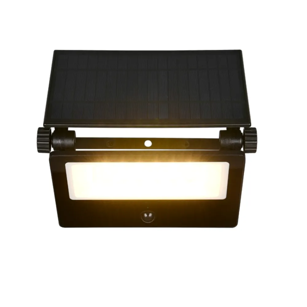 Applique Da Esterno-Selezionato da Mazzolaluce Applique faro da esterno solare led 18w 3000k 4000k 6000k sensore di movimento
