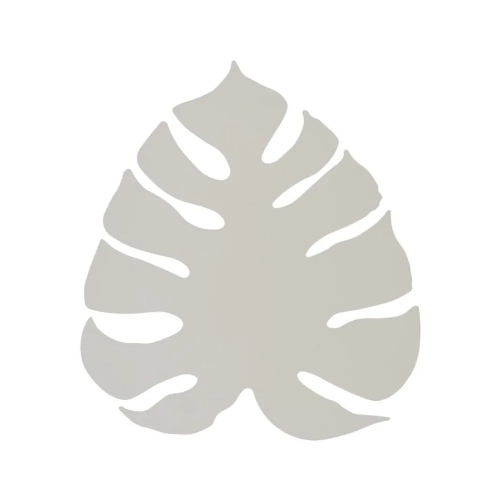 Applique Da Parete-Selezionato da Mazzolaluce Applique foglia monstera beige piccola