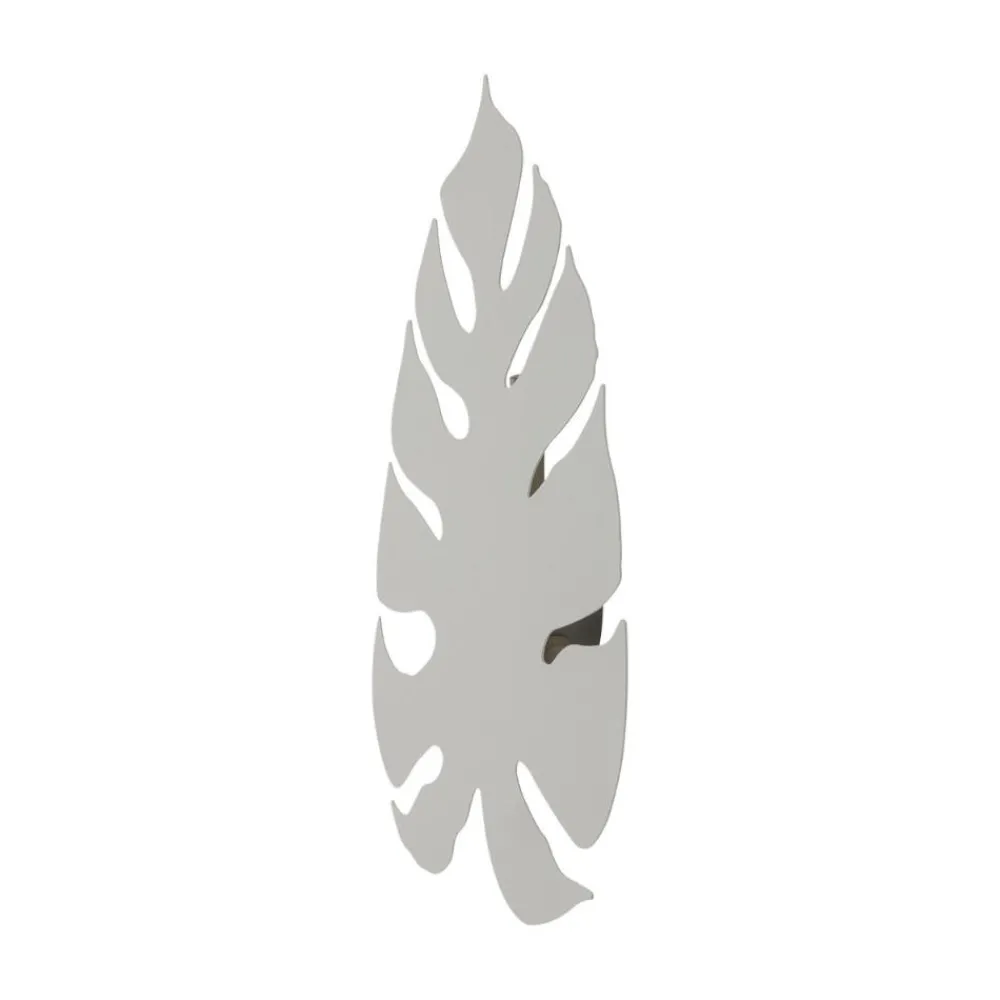 Applique Da Parete-Selezionato da Mazzolaluce Applique foglia monstera beige piccola