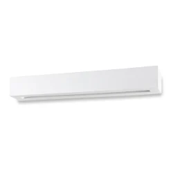Applique Da Parete-Selezionato da Mazzolaluce Applique gesso ceramica 50cm rettangolare bianca