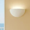 Applique Da Parete-IsyLuce Applique gesso led 18w 3000k bianco