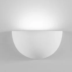 Applique Da Parete-IsyLuce Applique gesso led 18w 3000k bianco