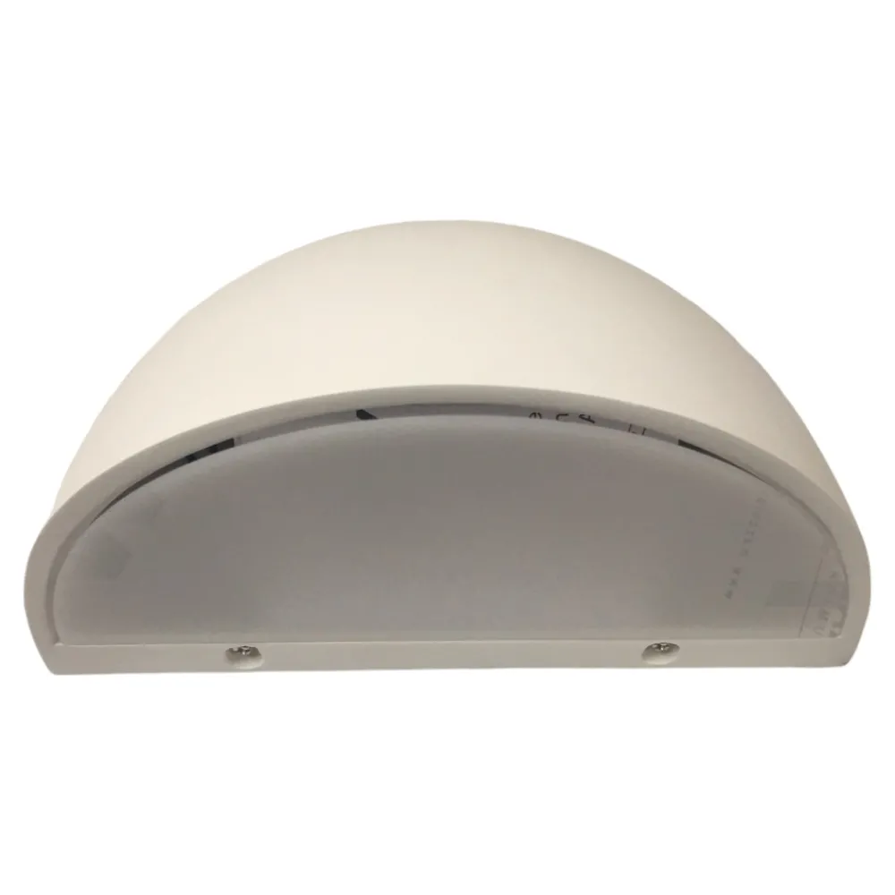 Applique Da Parete-IsyLuce Applique gesso led 18w 3000k bianco