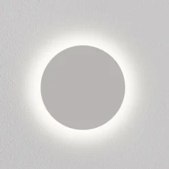 Applique Da Parete-Selezionato da Mazzolaluce Applique gesso rotondo bianco moderno led 6w 3000k