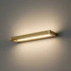 Applique Da Parete-Perenz Illuminazione Applique giravole slim 12w cct oro