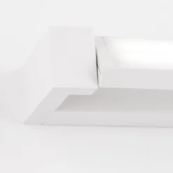 Applique Da Parete-Selezionato da Mazzolaluce Applique girevole bianco led moderna 12w 3000k
