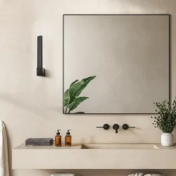 Applique Da Parete-Perenz Illuminazione Applique girevole led cct 14w moderna nero elle