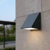 Applique Da Esterno-Selezionato da Mazzolaluce Applique grafite da esterno moderna led 7w 4000k ip65