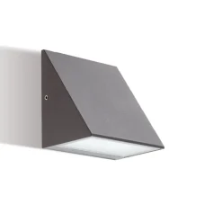 Applique Da Esterno-Selezionato da Mazzolaluce Applique grafite da esterno moderna led 7w 4000k ip65