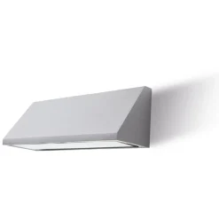 Applique Da Esterno-Selezionato da Mazzolaluce Applique grigia per esterno balcone led 30w 4000k ip65