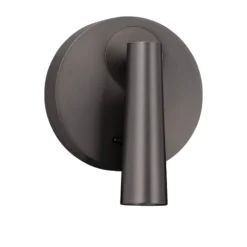 Applique Camera Da Letto-Selezionato da Mazzolaluce Applique grigio da comodino led da lettura per camera da letto
