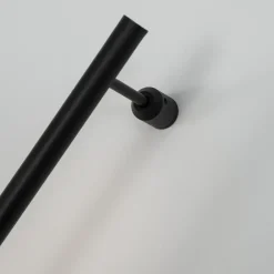 Applique Da Parete-Selezionato da Mazzolaluce Applique incrocio 90cm sporgenza 7cm nera led 15w 3000k moderna