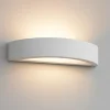 Applique Da Parete-Selezionato da Mazzolaluce Applique in gesso ceramica bianco design moderno