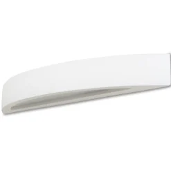 Applique Da Parete-Selezionato da Mazzolaluce Applique in gesso ceramica bianco design moderno