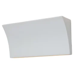 Applique Da Parete-Selezionato da Mazzolaluce Applique in gesso ceramica bianca design moderna