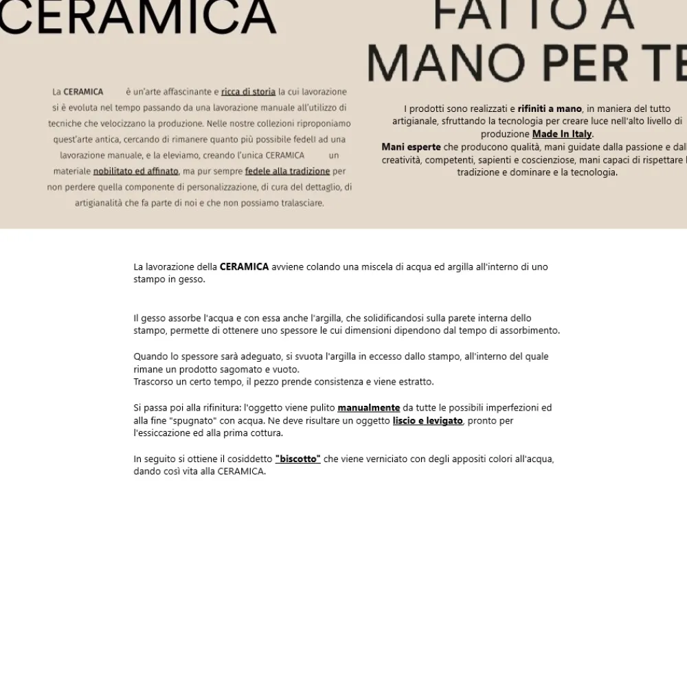 Applique Da Parete-Selezionato da Mazzolaluce Applique in gesso ceramica parallelepipedo bianco vbiemissione