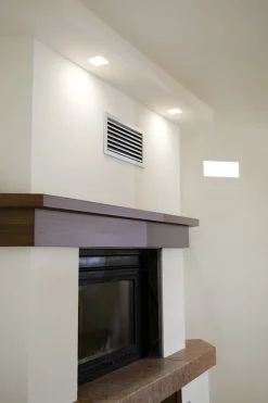 Applique Da Parete-Selezionato da Mazzolaluce Applique in gesso led cristaly da incasso parete 21,5w 2700k bianca