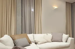 Applique Da Parete-Selezionato da Mazzolaluce Applique in gesso led cristaly da incasso a parete 13w 3000k pitturabile