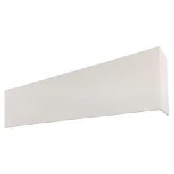 Applique Da Parete-IsyLuce Applique led 36w 4000k bianco moderna