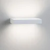 Applique Da Parete-IsyLuce Applique plate duplex bianco led 15w 3000-4000k