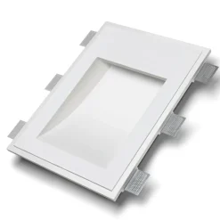 Applique Da Parete-Selezionato da Mazzolaluce Applique lampada da incasso a parete di gesso led cristaly 16.5w 3000k