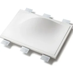 Applique Da Parete-Selezionato da Mazzolaluce Applique lampada da incasso parete di gesso led cristaly 4000k 13w design moderna