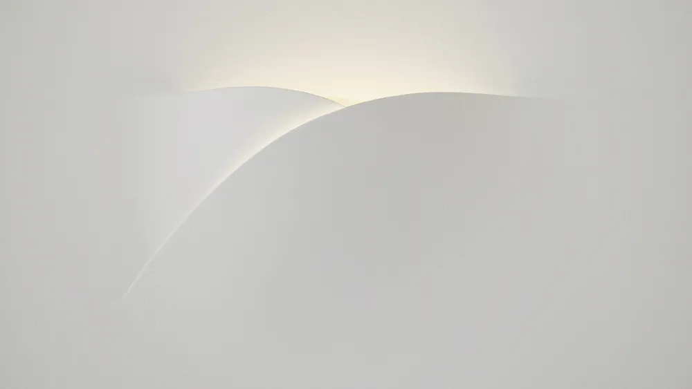 Applique Da Parete-Selezionato da Mazzolaluce Applique lampada da incasso parete di gesso led cristaly 4000k 13w design moderna