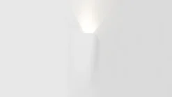 Applique Da Parete-Selezionato da Mazzolaluce Applique lampada da incasso parete a scomparsa di gesso cristaly bianco