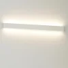 Applique Da Parete-Selezionato da Mazzolaluce Applique lampada da parete 60cm led 22w 3000k bianco rettangolare