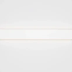 Applique Da Parete-Selezionato da Mazzolaluce Applique lampada da parete 60cm led 22w 3000k bianco rettangolare