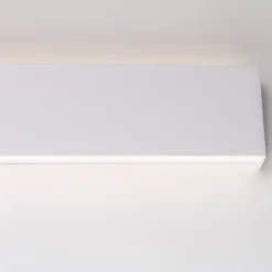Applique Da Parete-Selezionato da Mazzolaluce Applique lampada da parete 60cm led 22w 3000k bianco rettangolare