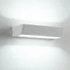 Applique Da Parete-Selezionato da Mazzolaluce Applique lampada da parete led 21w 4000k bianca moderna
