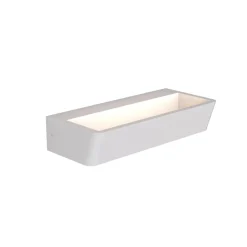 Applique Da Parete-Selezionato da Mazzolaluce Applique lampada da parete led 21w 4000k bianca moderna