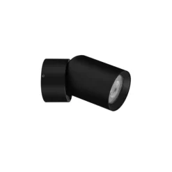 Applique Da Parete-Selezionato da Mazzolaluce Applique lampada da parete nera spot orientabile