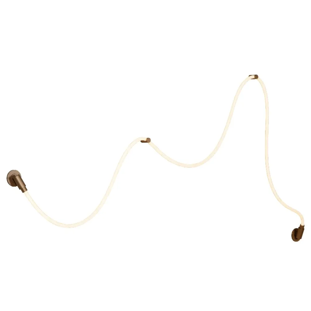 Applique Da Parete-Selezionato da Mazzolaluce Applique lampada da parete tubo luminoso led 48w 2200k-3300k