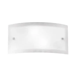 Applique Da Parete-Selezionato da Mazzolaluce Applique lampada da parete vetro bianco