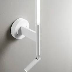 Applique Camera Da Letto-Perenz Illuminazione Applique lampada per comodini camera da letto bianca ramon perenz