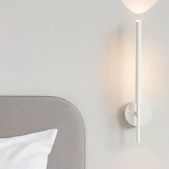Applique Camera Da Letto-Selezionato da Mazzolaluce Applique led bianco per camera da letto moderna
